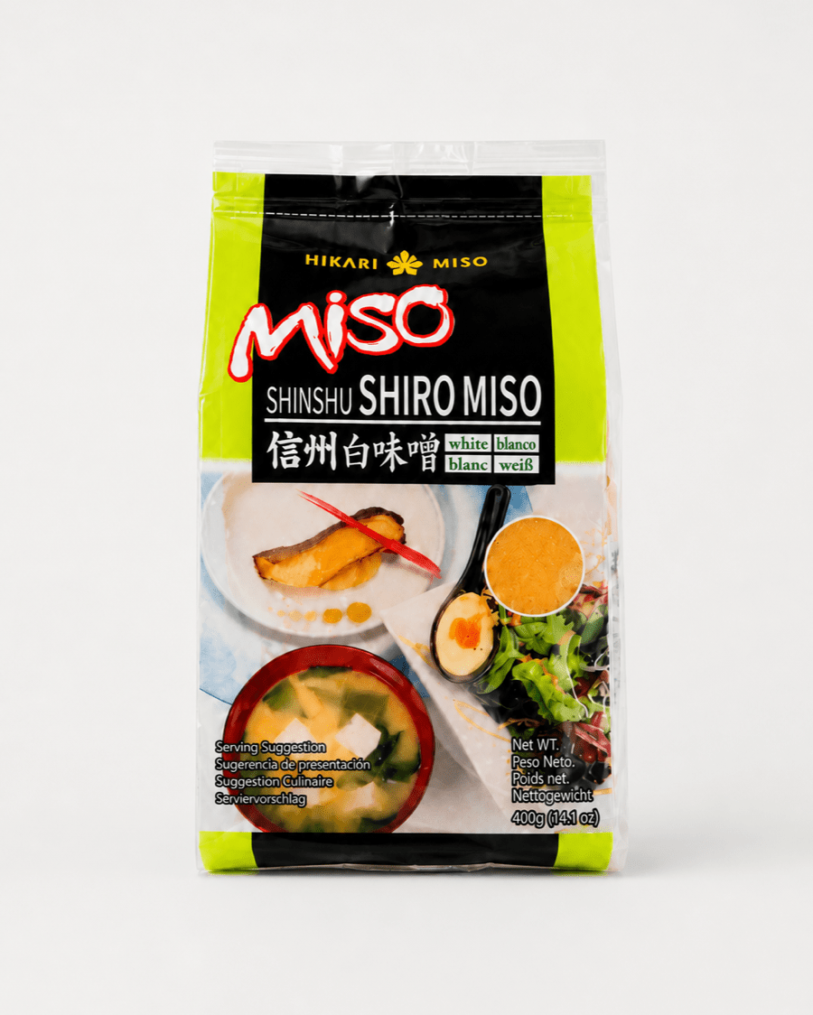 Misopasta, Hikari Miso Shinshu Shiro - Hvit 400g tomatosharp