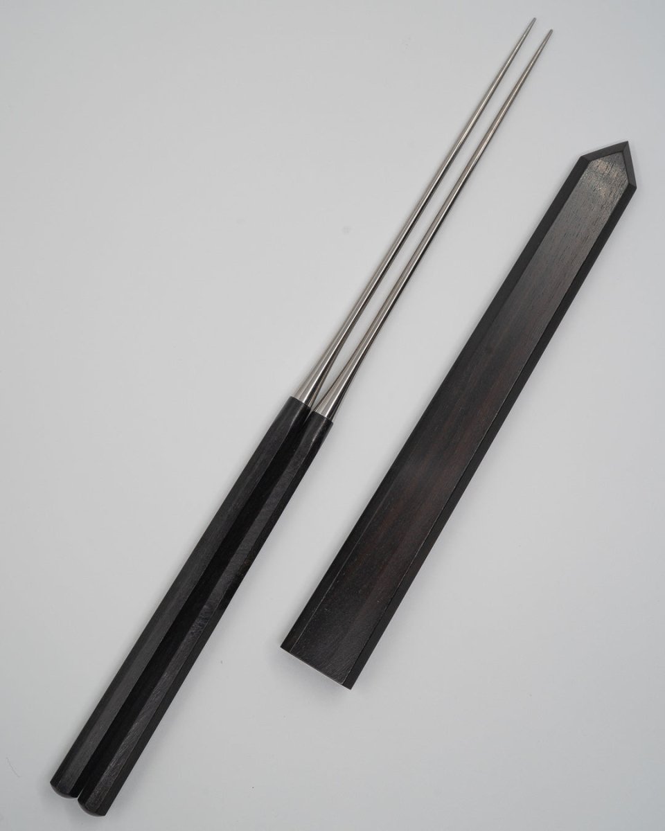 Moribashi, pinner til plating med saya 18 cm tomatosharp