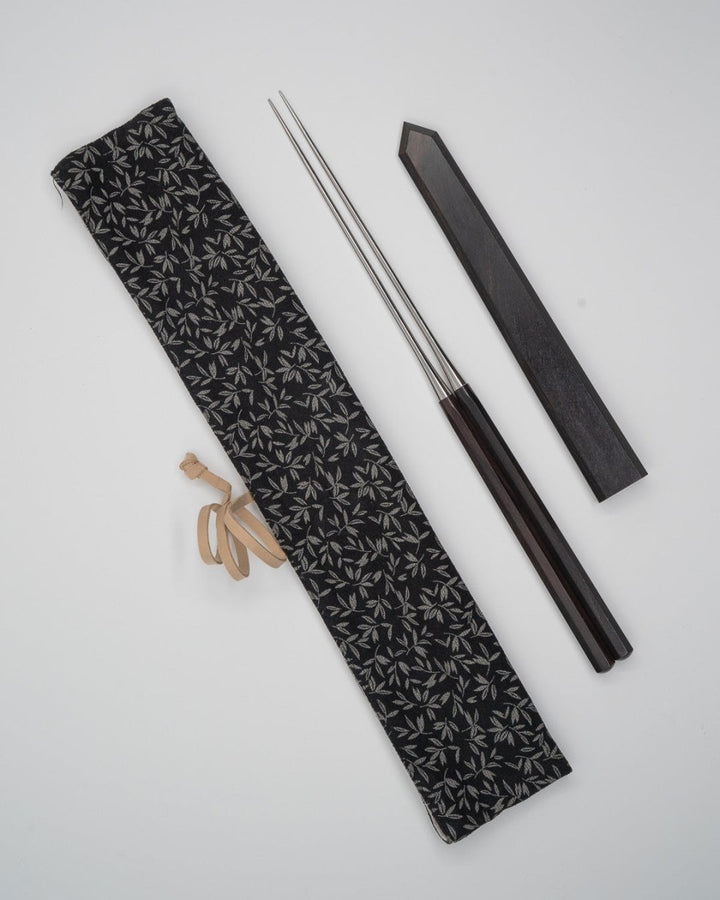 Moribashi, pinner til plating med saya 18 cm tomatosharp