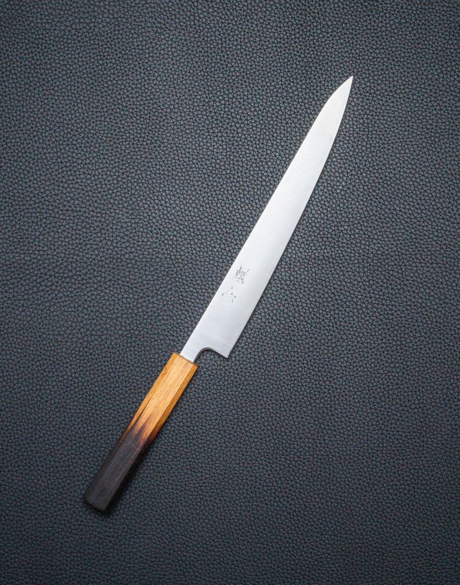 NAKAMURA Kaishin AS Thin Series Sujihiki 240 mm tomatosharp