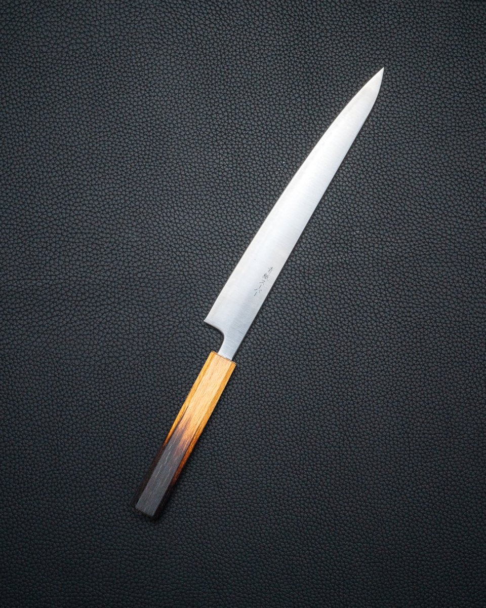 NAKAMURA Kaishin AS Thin Series Sujihiki 240 mm tomatosharp