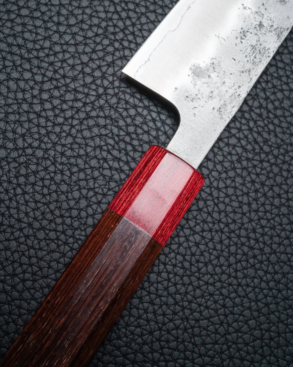 NAKAMURA Kaishin Ginsan Nashiji Gyuto 210 mm tomatosharp