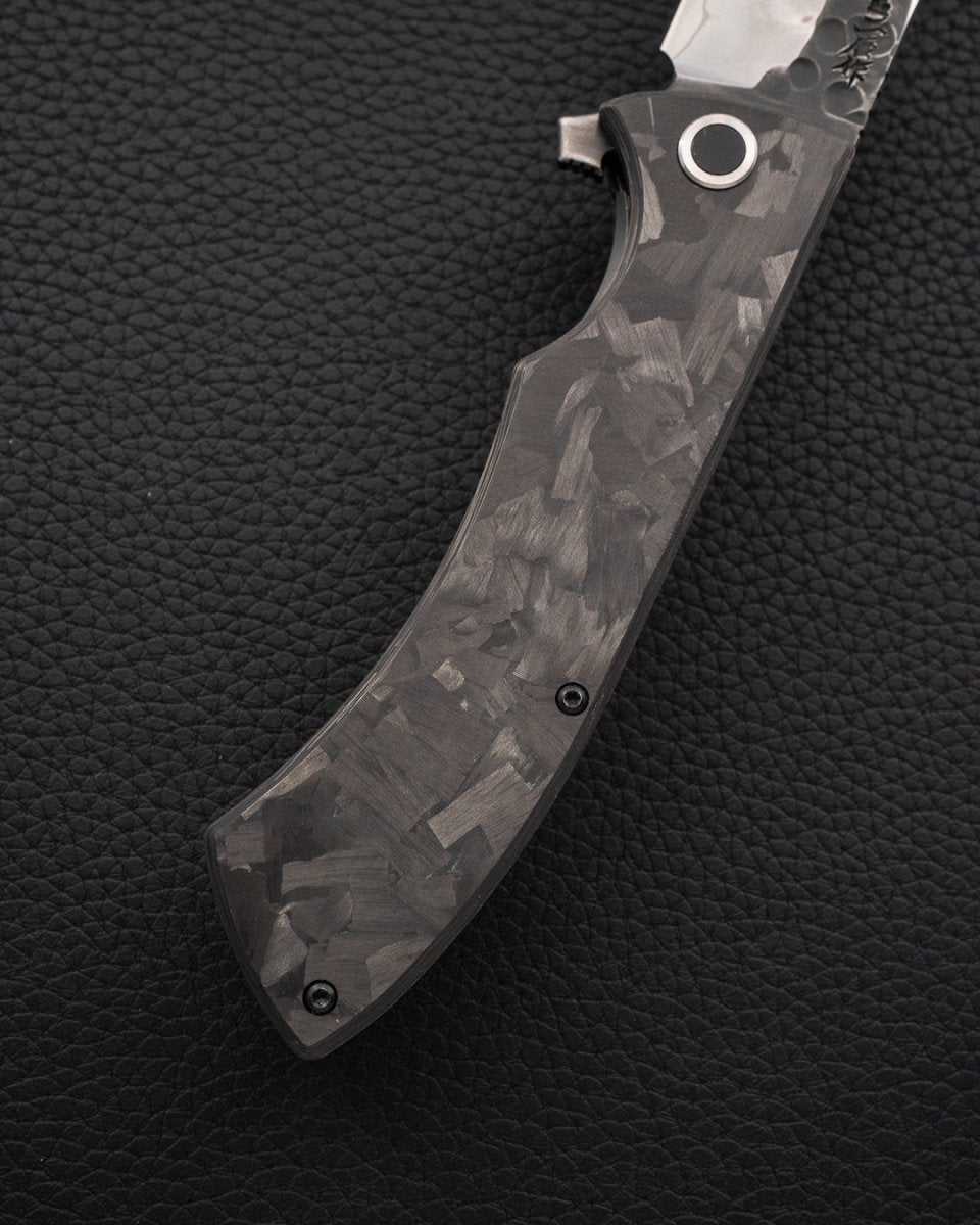 NIGARA HAMONO SG2 Carbon Foldekniv 95 mm tomatosharp