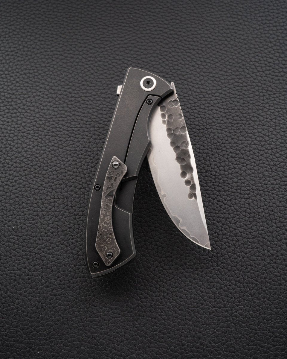 NIGARA HAMONO SG2 Carbon Foldekniv 95 mm tomatosharp