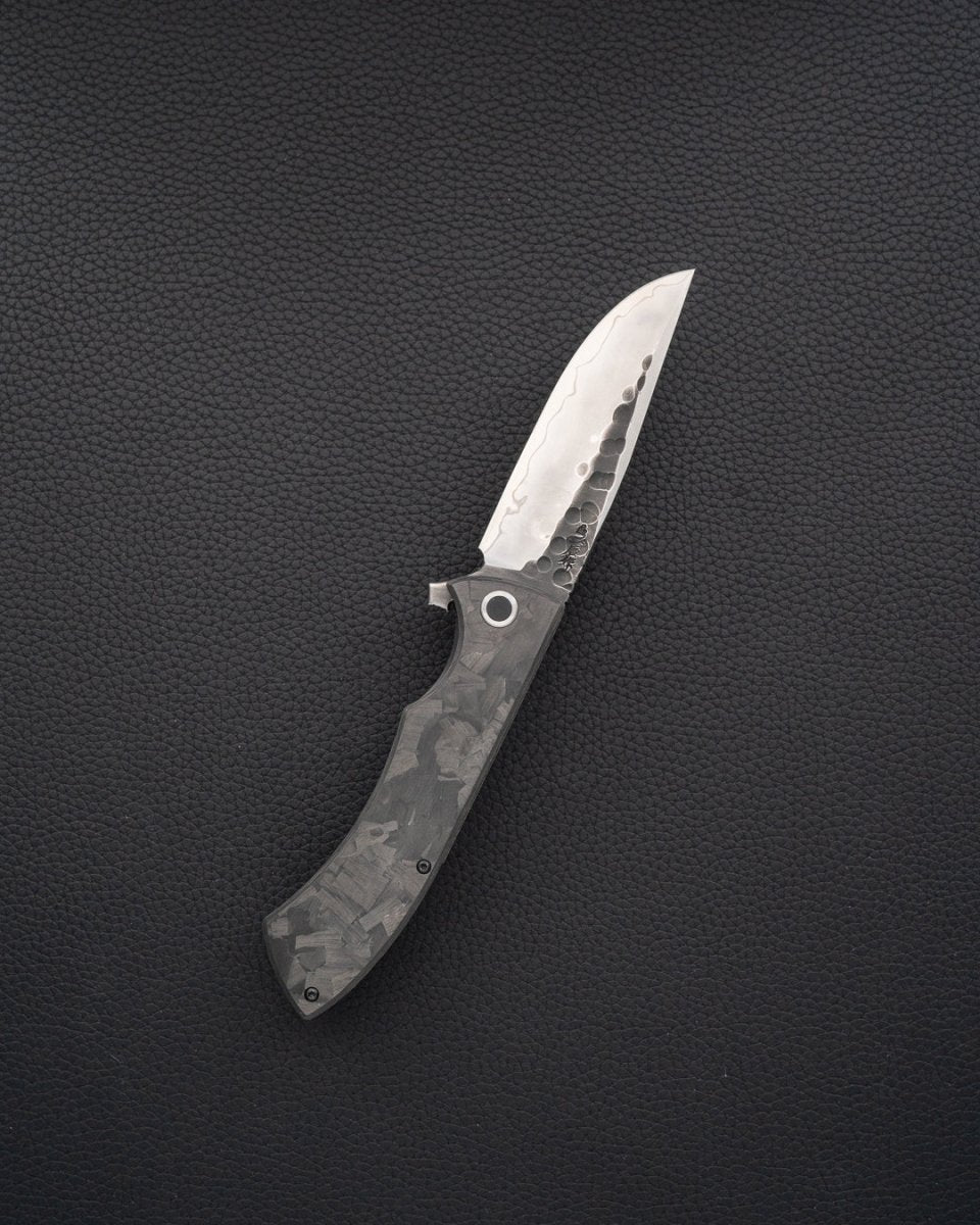 NIGARA HAMONO SG2 Carbon Foldekniv 95 mm tomatosharp