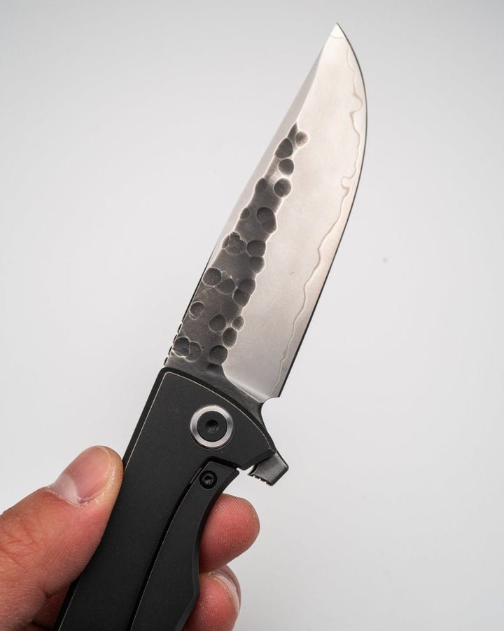NIGARA HAMONO SG2 Carbon Foldekniv 95 mm tomatosharp