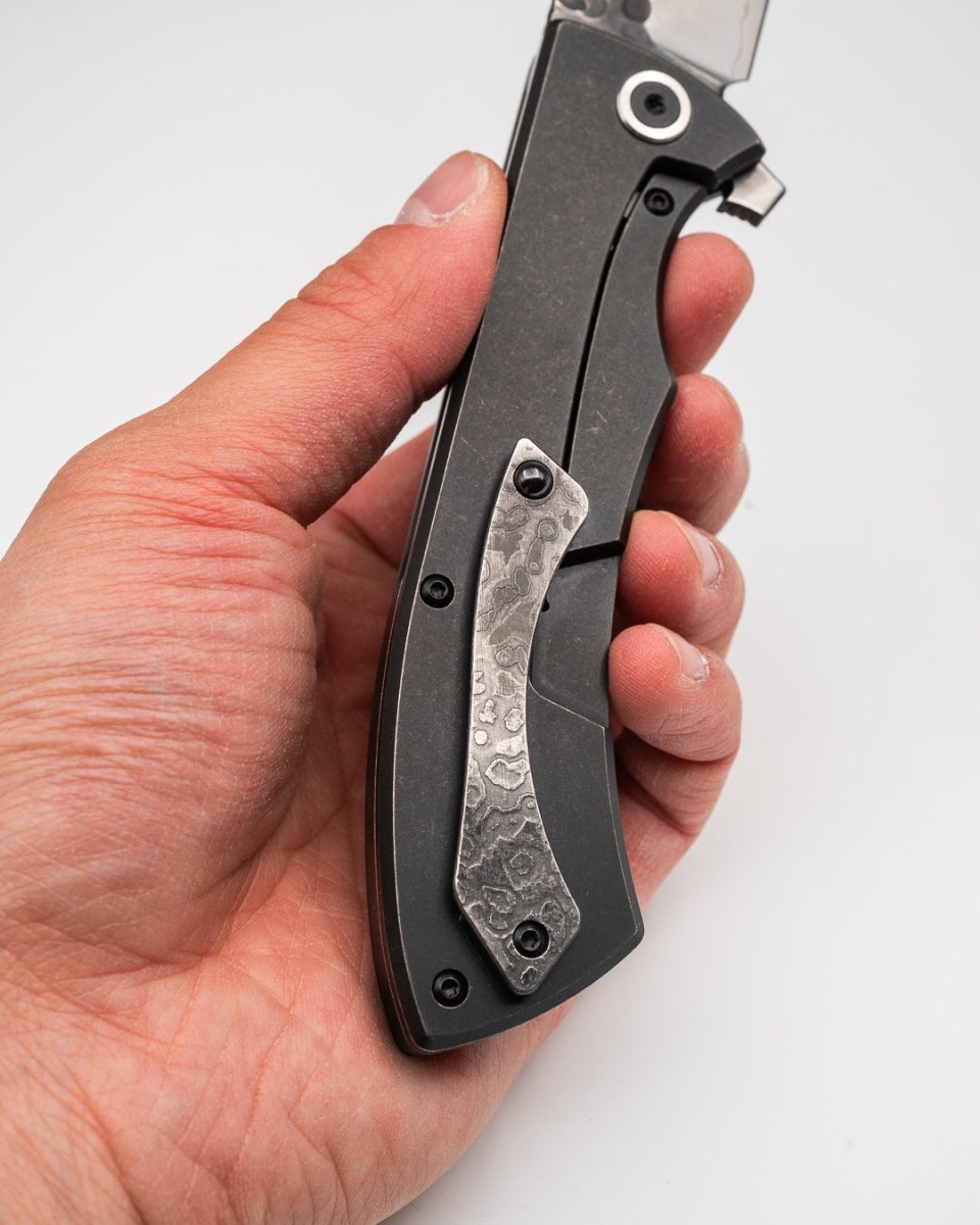 NIGARA HAMONO SG2 Carbon Foldekniv 95 mm tomatosharp