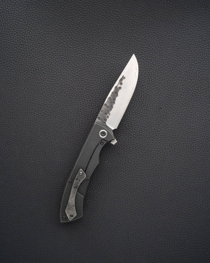 NIGARA HAMONO SG2 Carbon Foldekniv 95 mm tomatosharp