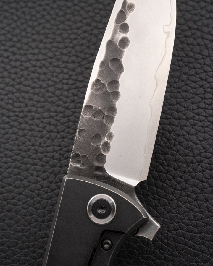 NIGARA HAMONO SG2 Carbon Foldekniv 95 mm tomatosharp