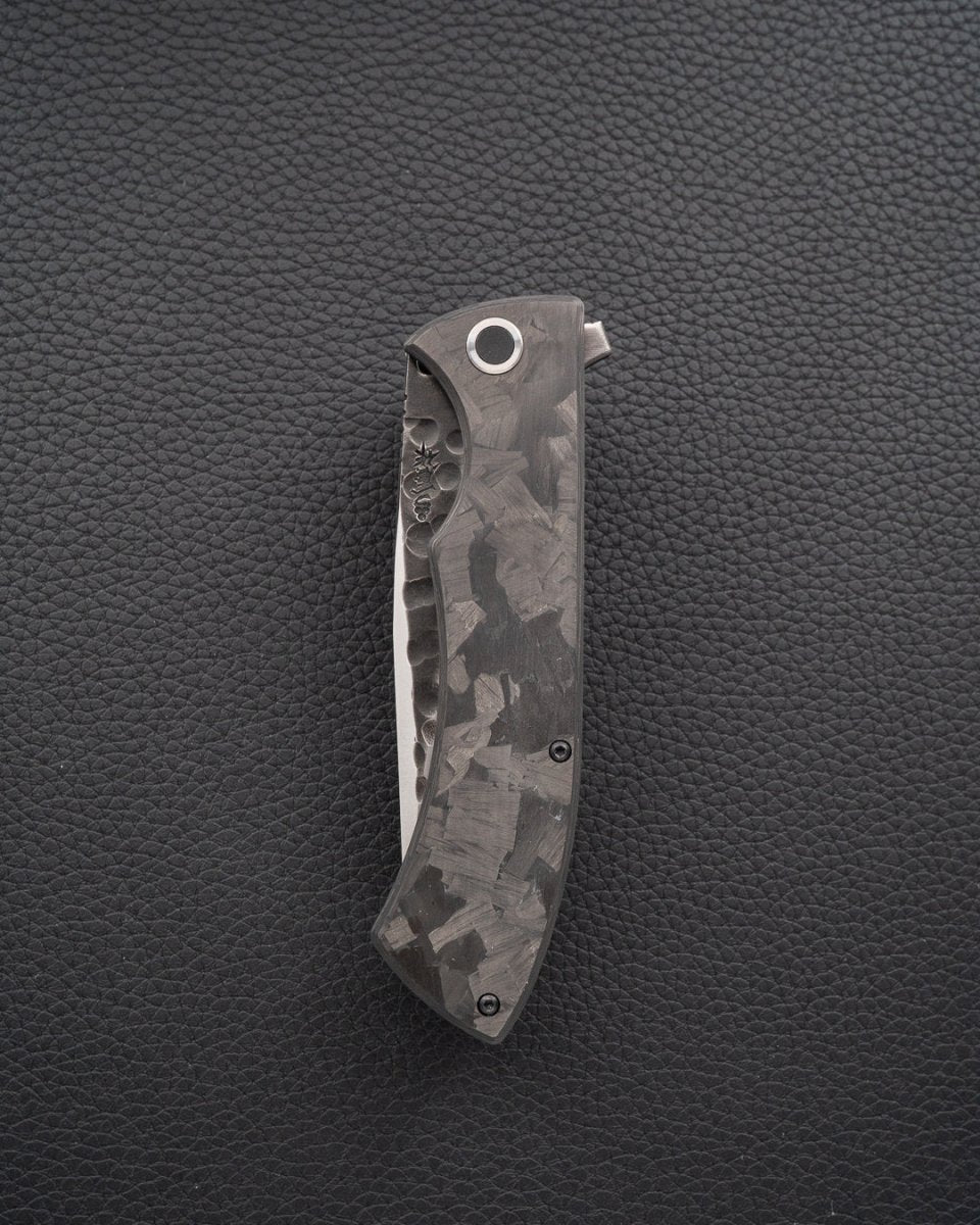 NIGARA HAMONO SG2 Carbon Foldekniv 95 mm tomatosharp