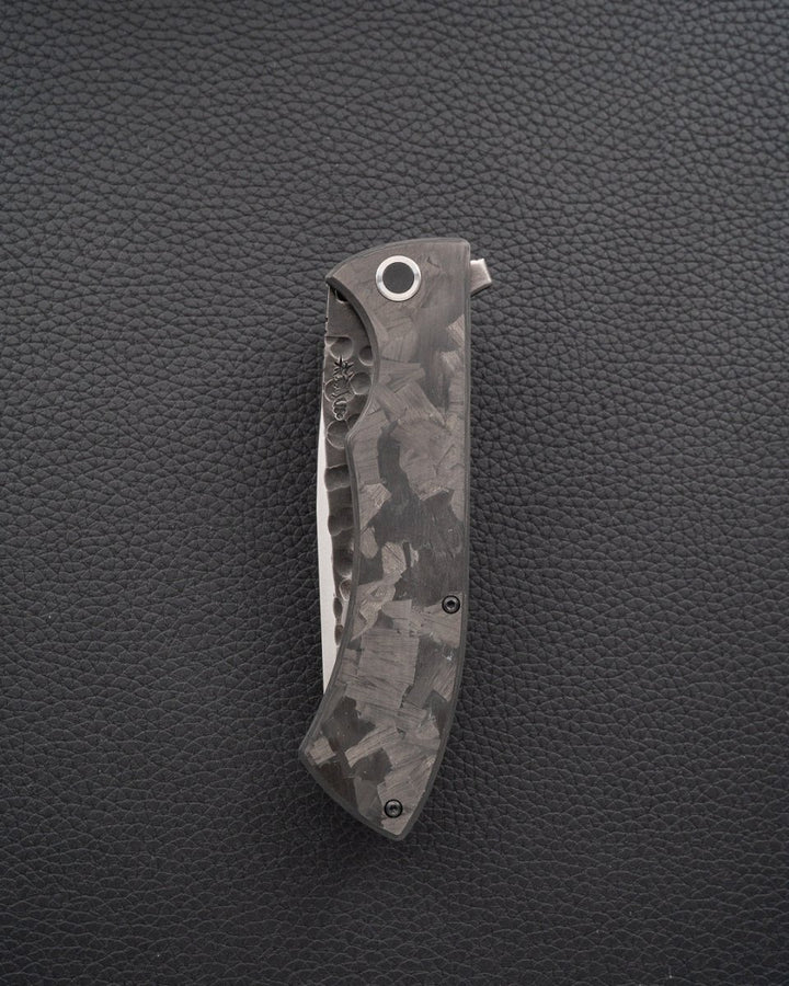 NIGARA HAMONO SG2 Carbon Foldekniv 95 mm tomatosharp