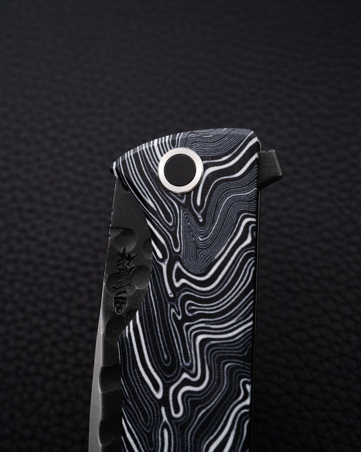 NIGARA HAMONO SG2 G10 Foldekniv 95 mm tomatosharp