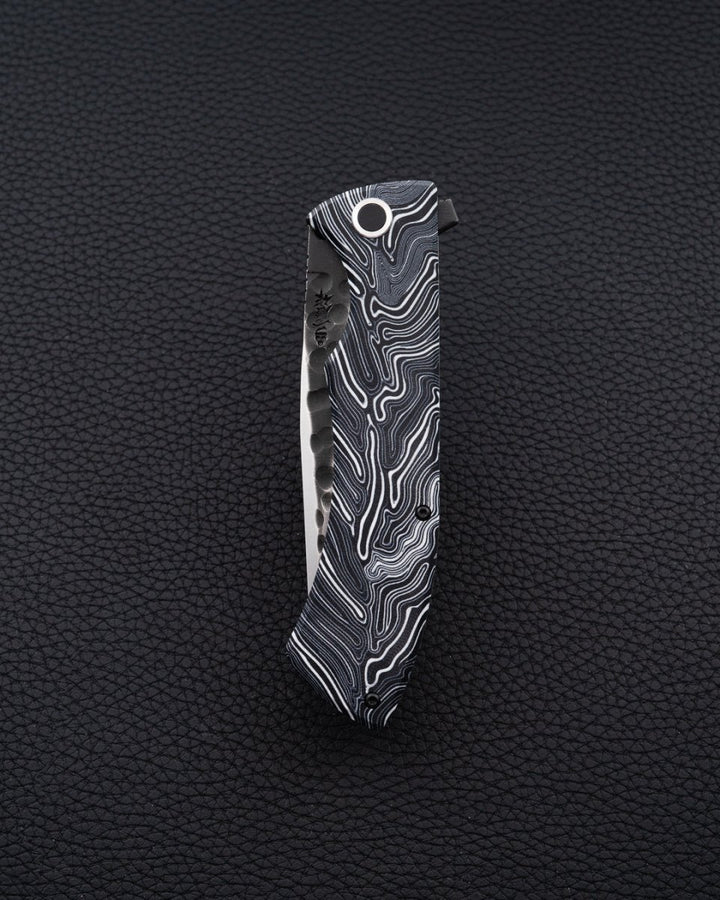 NIGARA HAMONO SG2 G10 Foldekniv 95 mm tomatosharp