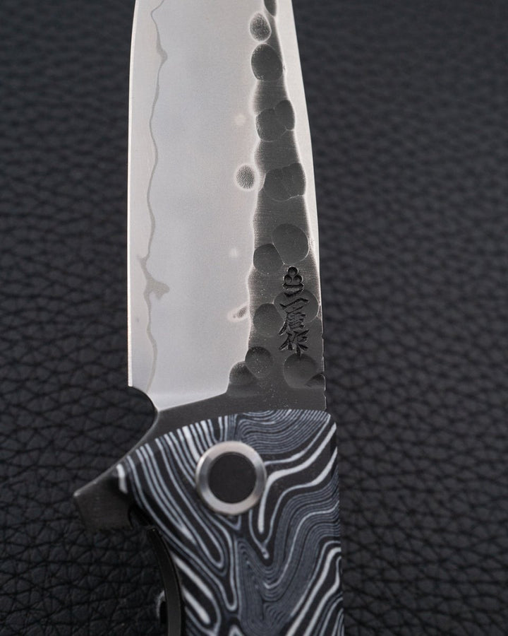 NIGARA HAMONO SG2 G10 Foldekniv 95 mm tomatosharp