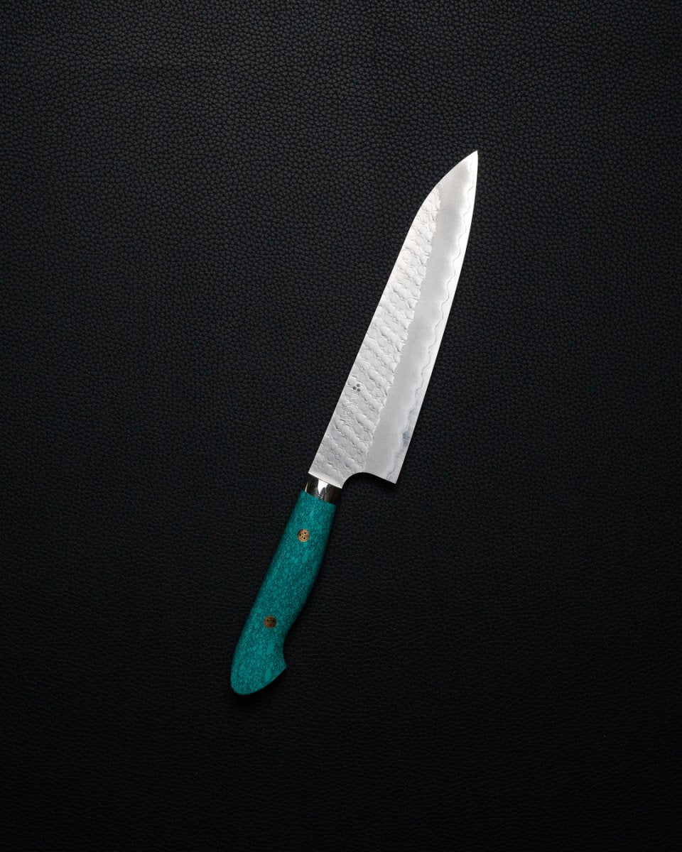 NIGARA HAMONO SG2 Migaki Gyuto 210 mm tomatosharp