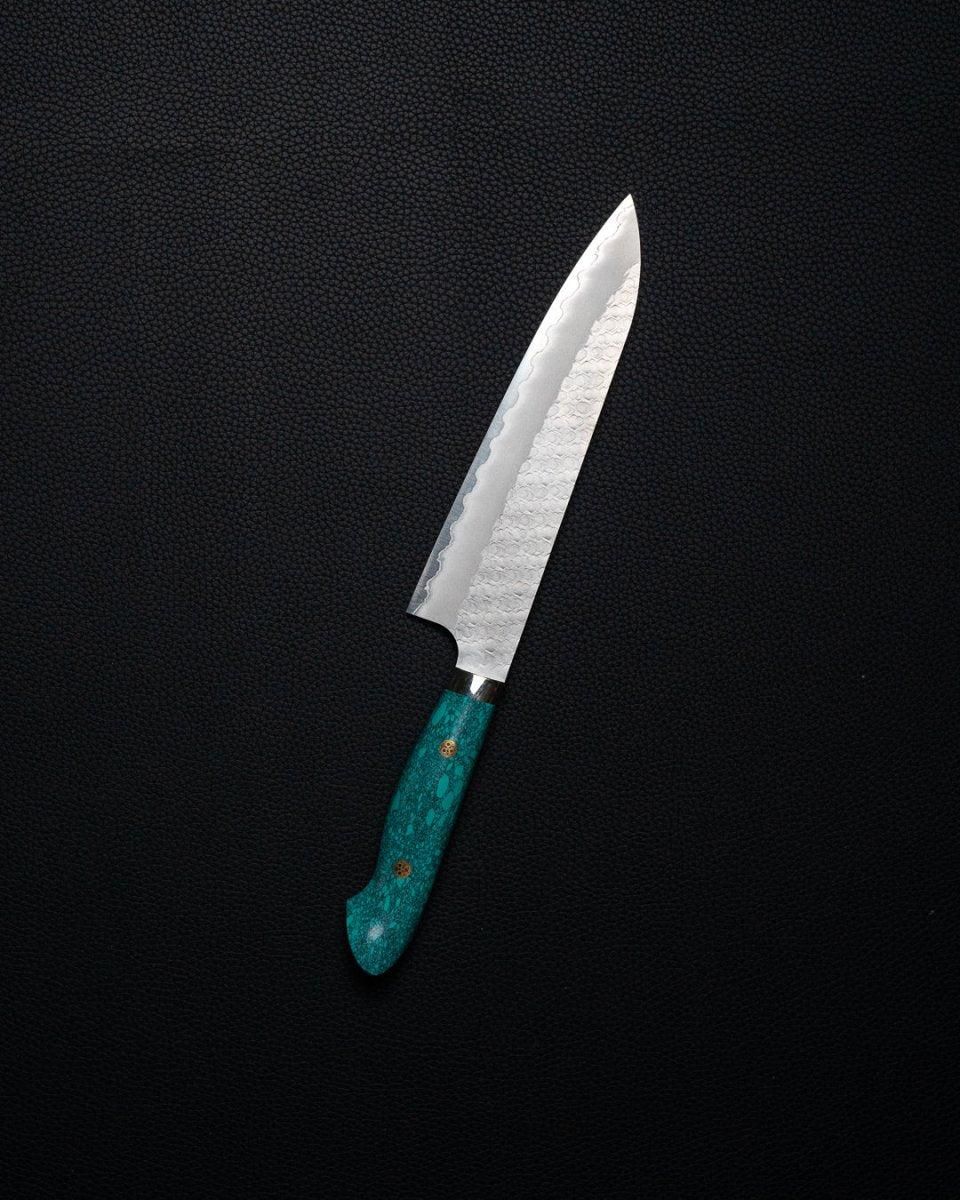 NIGARA HAMONO SG2 Migaki Gyuto 210 mm tomatosharp