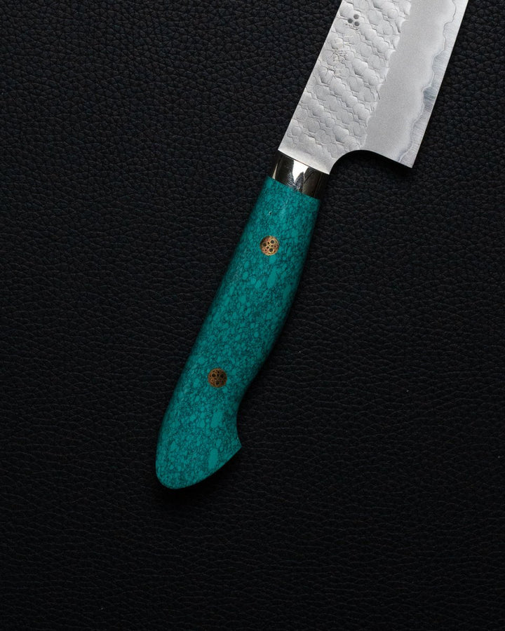NIGARA HAMONO SG2 Migaki Gyuto 210 mm tomatosharp