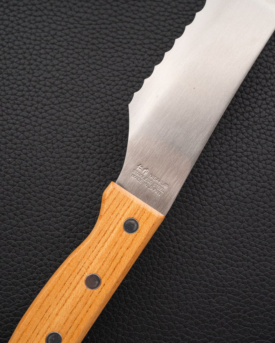NISAKU Brødkniv 300mm tomatosharp
