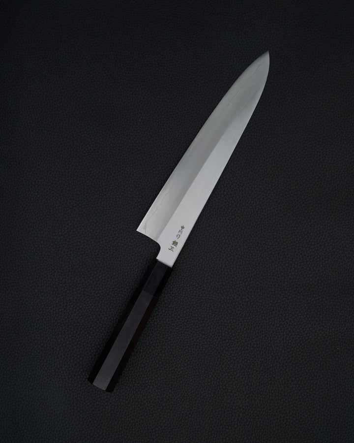 NAKAGAWA SATOSHI Ginsan Gyuto 240 mm