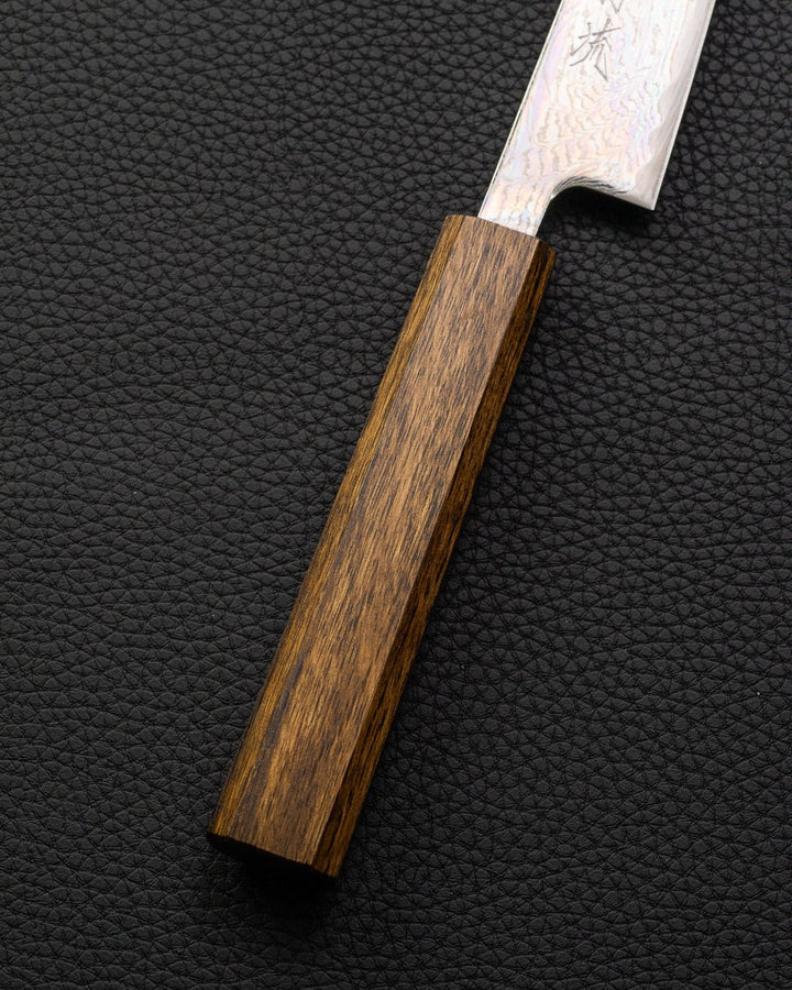 Universalkniv 135 mm, OUL Black Oak Uzu Damascus Petty OUL