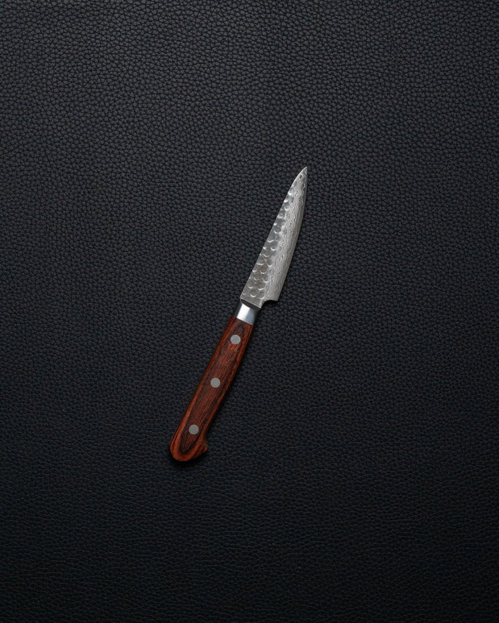OUL Classic Damascus Tsuchime Paring 80 mm tomatosharp