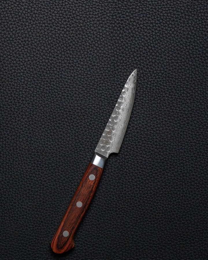 OUL Classic Damascus Tsuchime Paring 80 mm tomatosharp