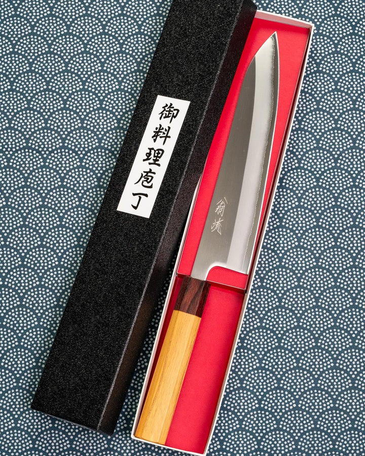Kokkekniv 210 mm, OUL Keyaki Gyuto OUL