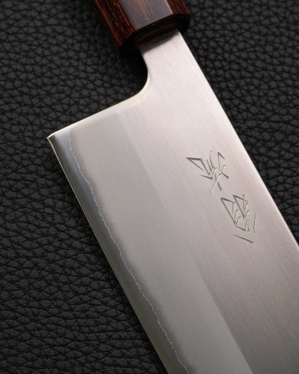 OUL Keyaki Nakiri 165 mm tomatosharp