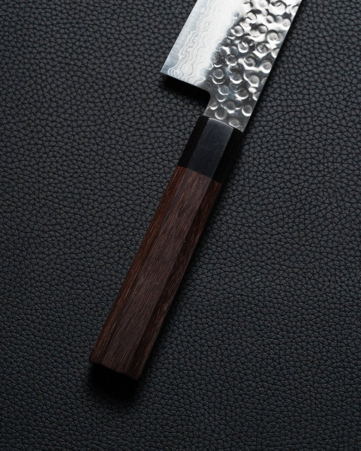 OUL Rosewood Damascus Tsuchime Gyuto 240 mm tomatosharp
