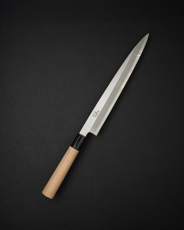 Yanagiba 240 mm, OUL x SAISEI Vintage tomatosharp