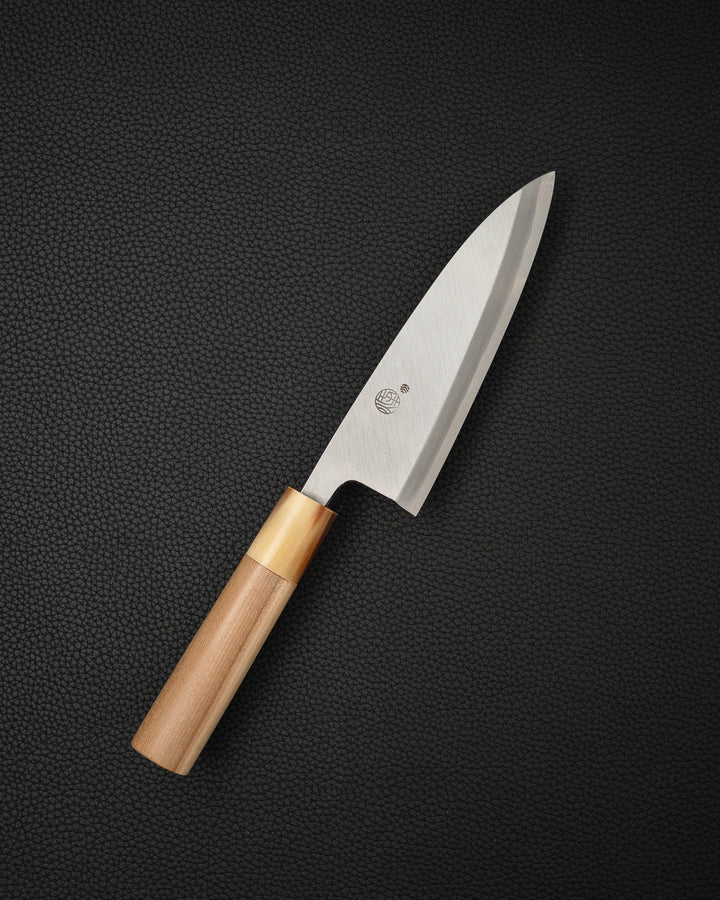 Fileteringskniv 180 mm, OUL x SAISEI Vintage Deba tomatosharp