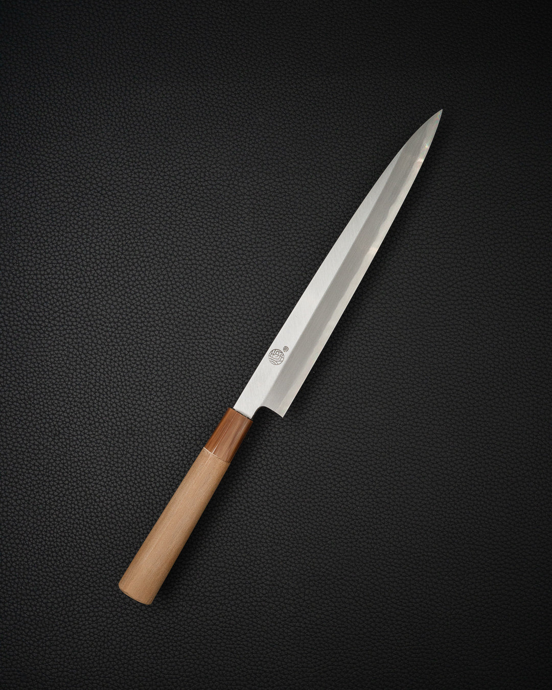 Yanagiba 240 mm, OUL x SAISEI Vintage tomatosharp