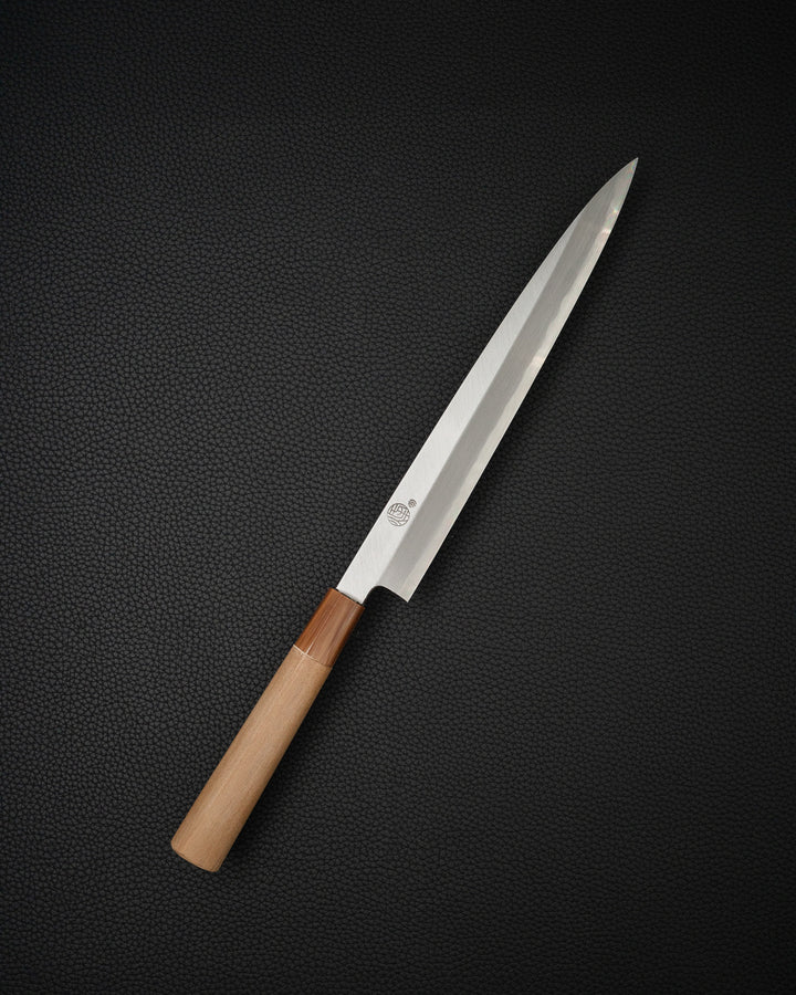 Yanagiba 240 mm, OUL x SAISEI Vintage tomatosharp