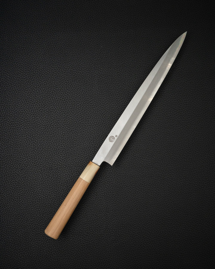 Yanagiba 270 mm, OUL x SAISEI Vintage tomatosharp