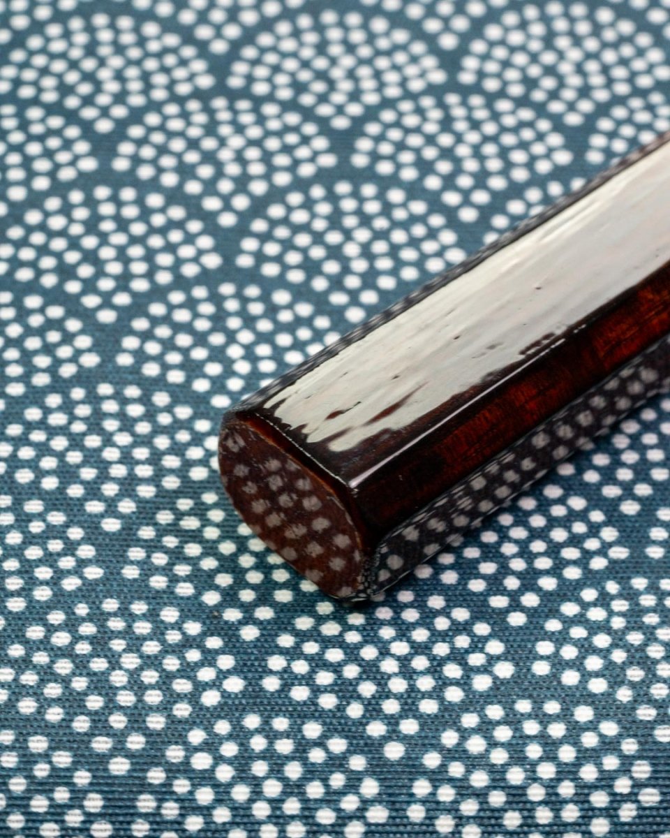 OUL Urushi Uzu Damascus Bunka 170 mm tomatosharp