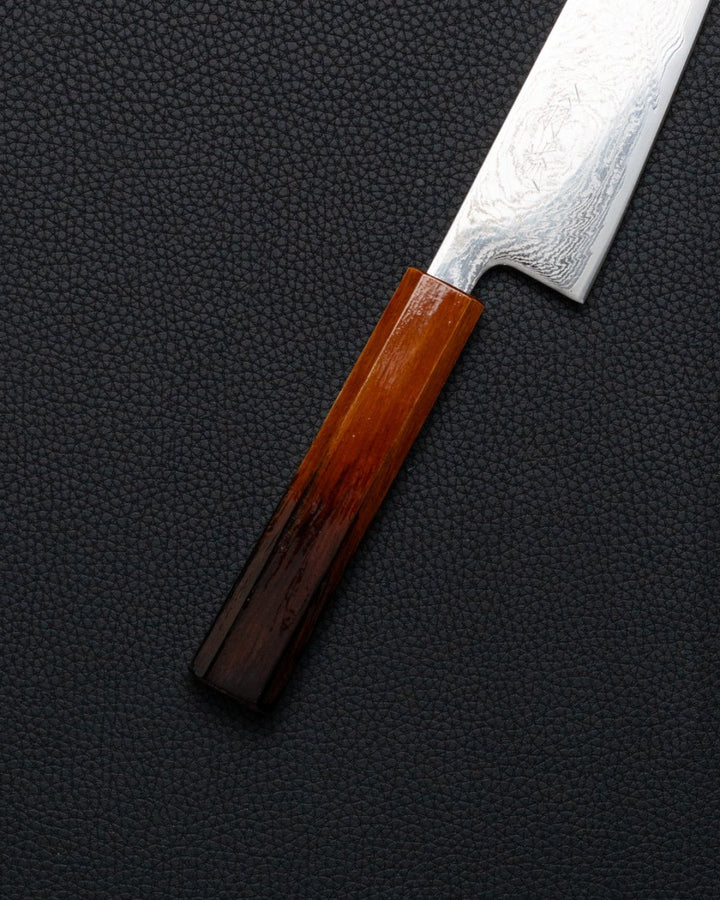 OUL Urushi Uzu Damascus Gyuto 180 mm tomatosharp
