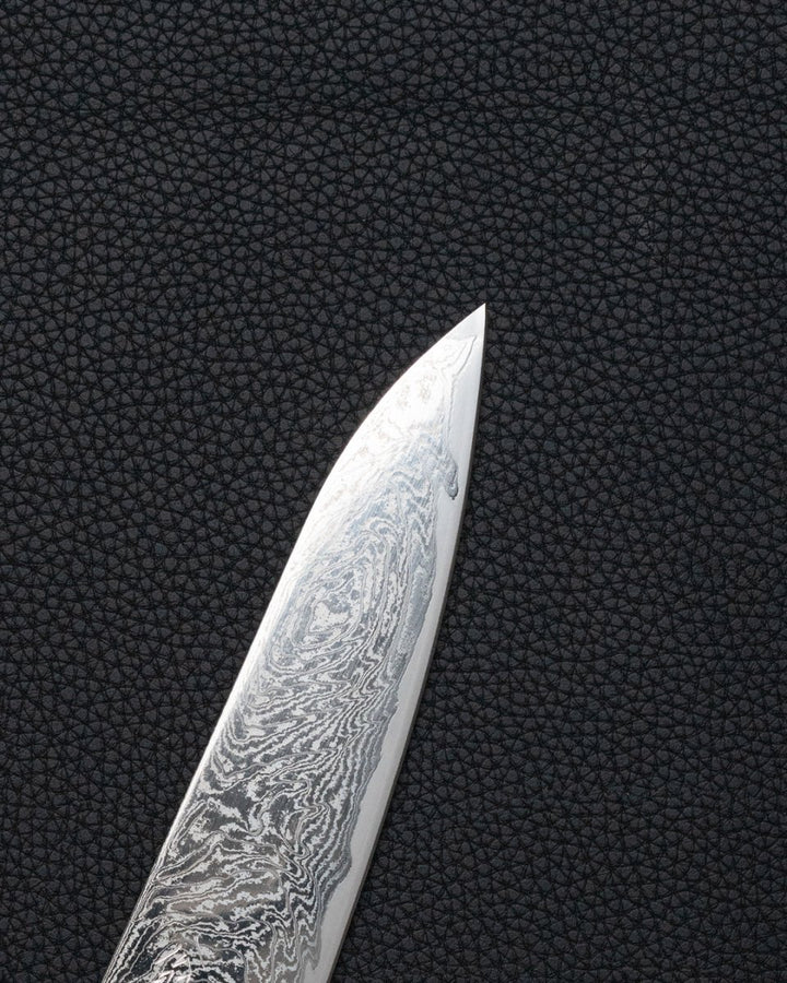 OUL Urushi Uzu Damascus Gyuto 180 mm tomatosharp