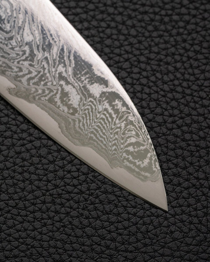OUL Urushi Uzu Damascus Gyuto 210 mm tomatosharp
