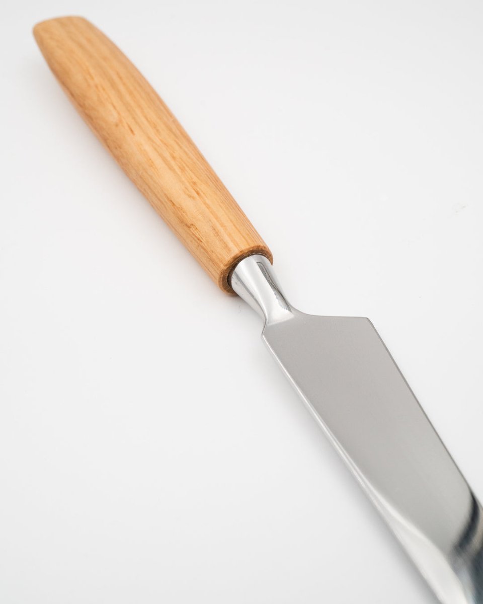 Bjørklund Ostekniv Eik tomatosharp
