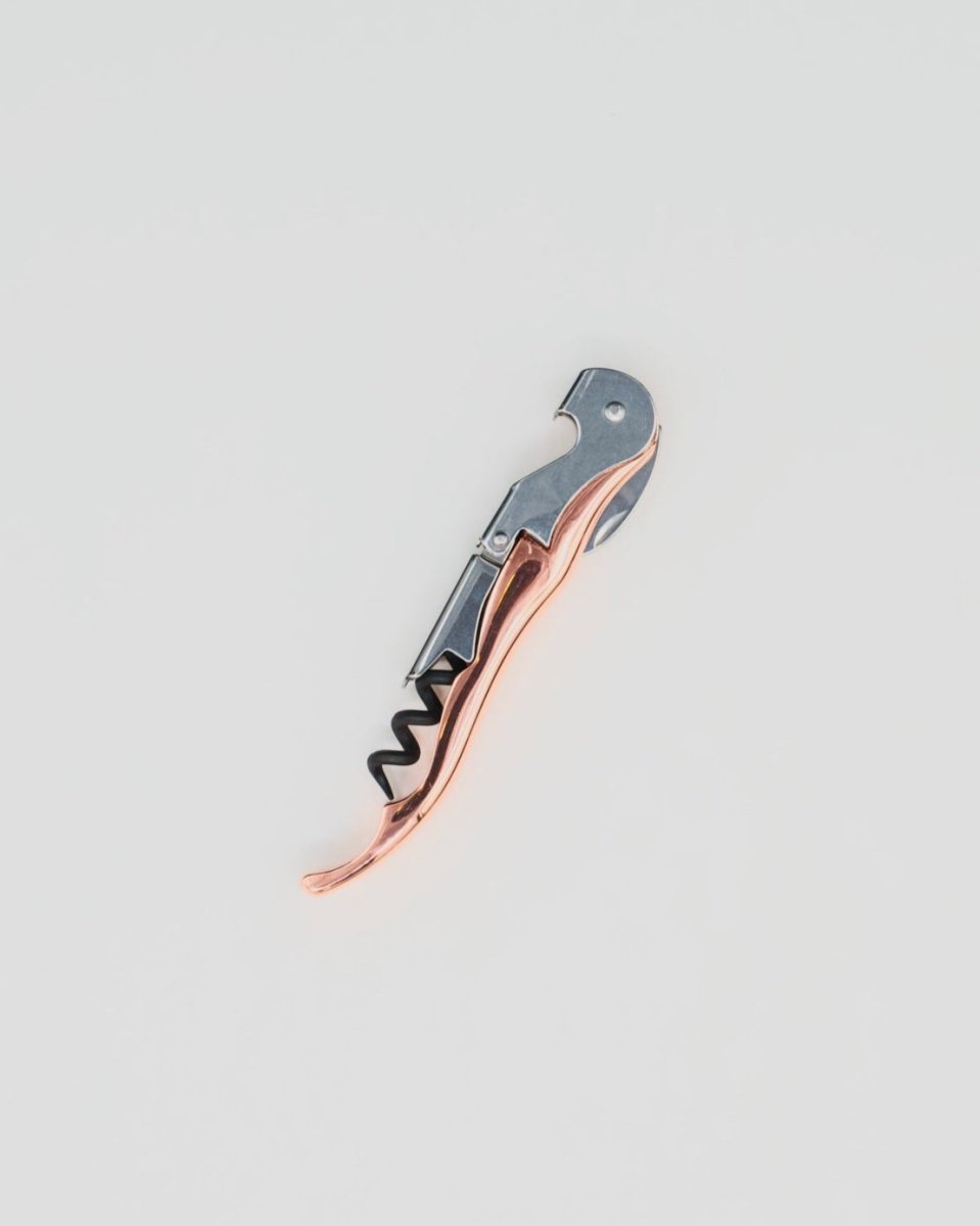 Pulltex Classic rosegull vinåpner tomatosharp