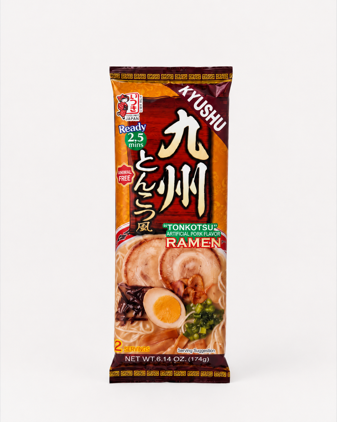 Ramen, Itsuki Kyushu Tonkotsu 174 g