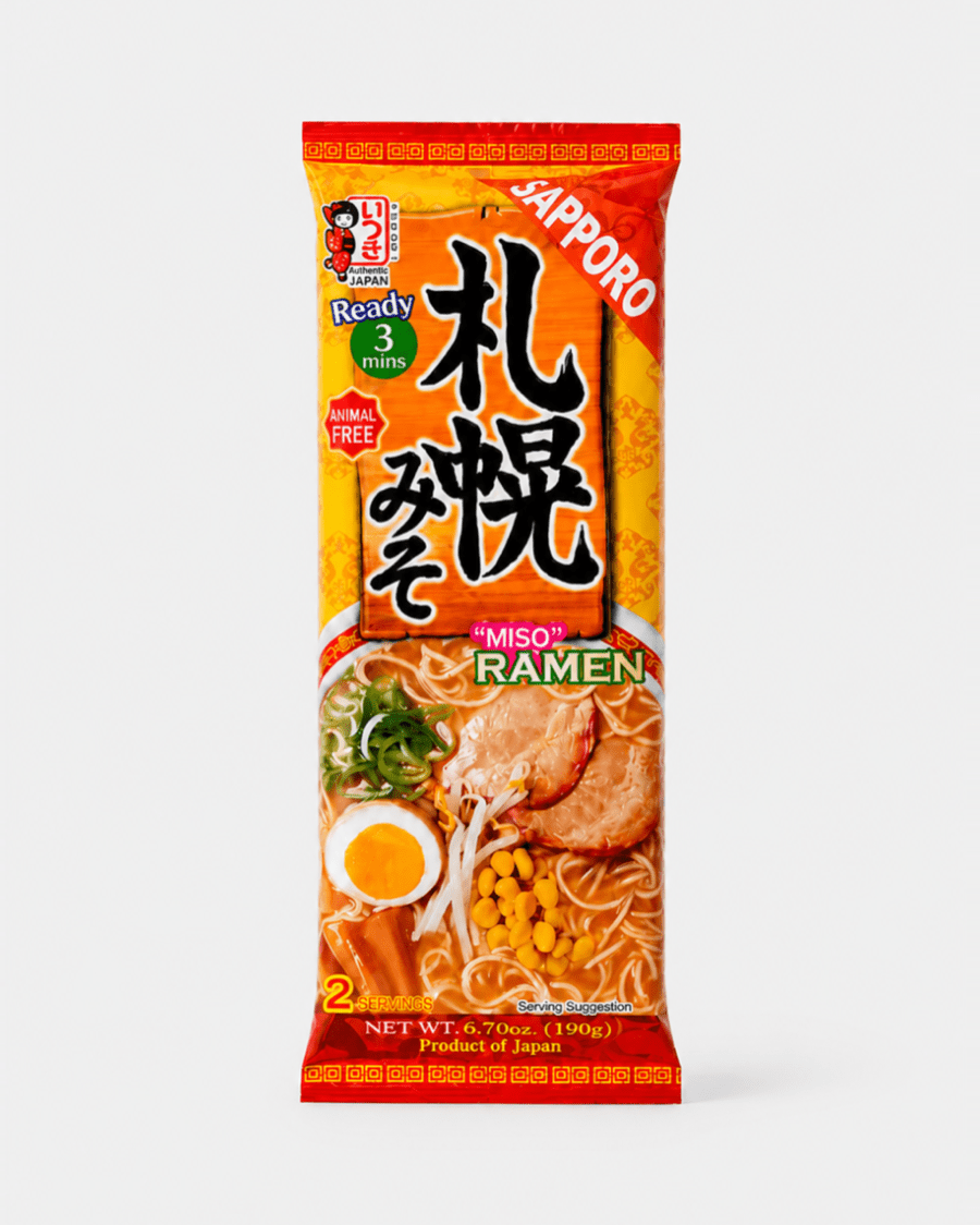 Ramen, Itsuki Sapporo Miso 186 g tomatosharp