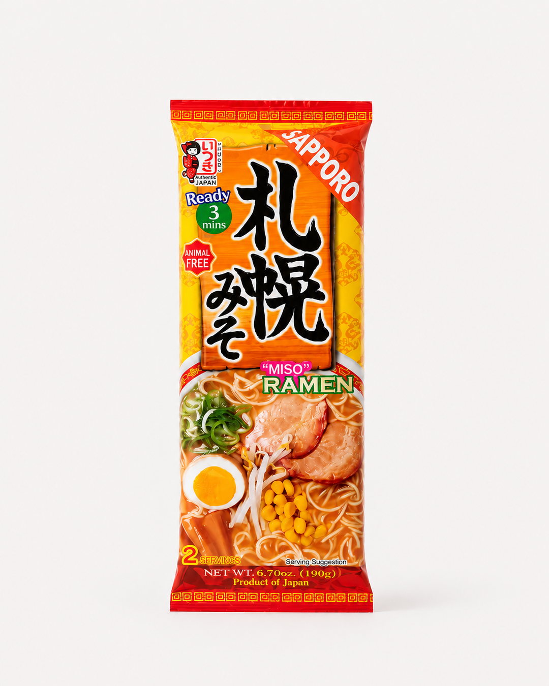 Ramen, Itsuki Sapporo Miso 186 g
