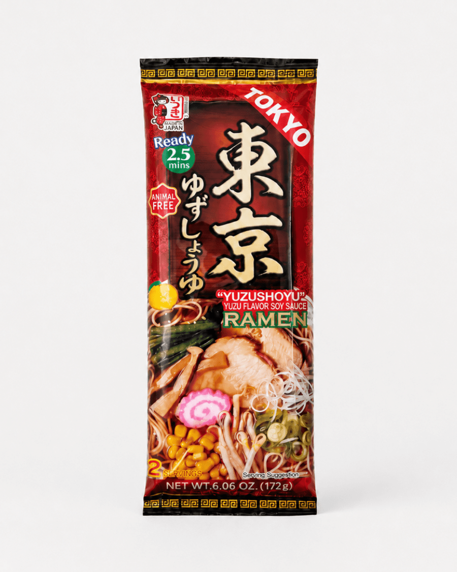 Ramen, Itsuki Tokyo Yuzu Shoyu 172 g tomatosharp