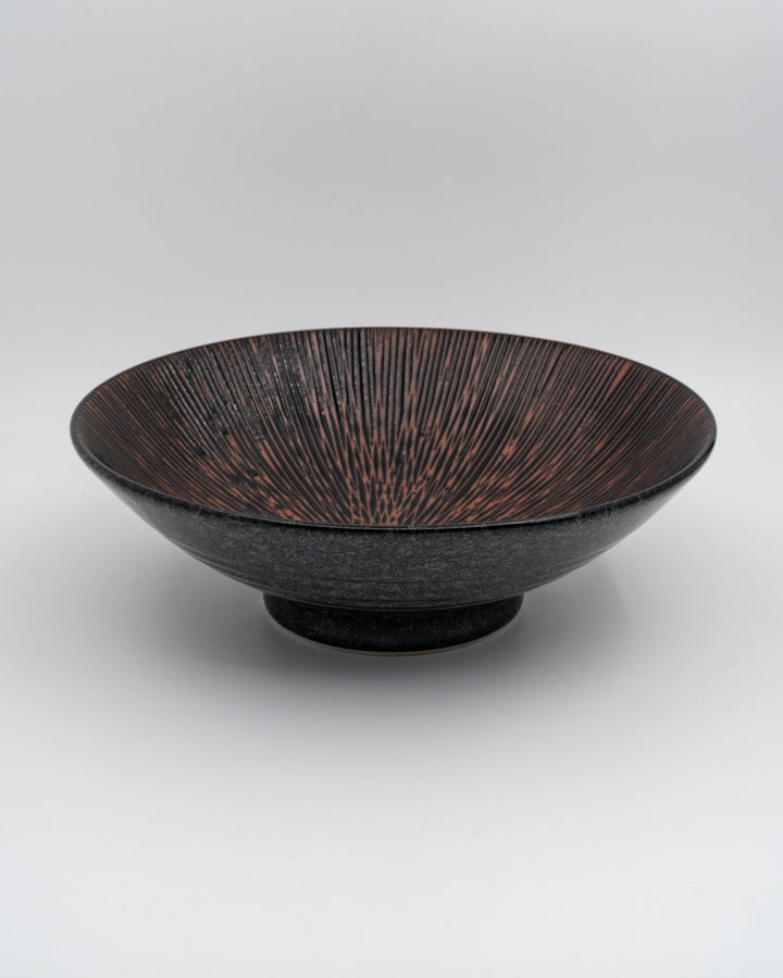 Ramenbolle 24,5 cm, MADE IN JAPAN Bronze Converging tomatosharp