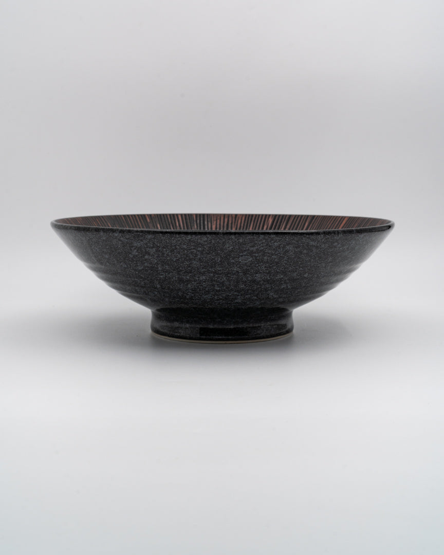 Ramenbolle 24,5 cm, MADE IN JAPAN Bronze Converging tomatosharp