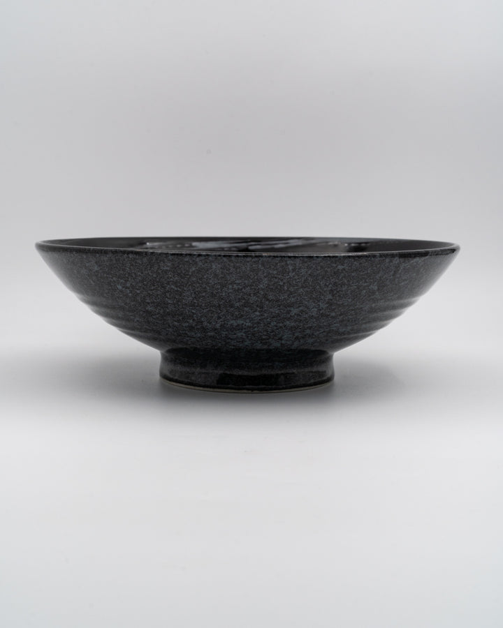 Ramenbolle 24,5 cm, MADE IN JAPAN Gunmetal Swirl tomatosharp