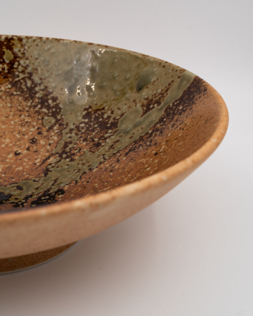 Ramenbolle 24,5 cm, MADE IN JAPAN Wabi Sabi tomatosharp