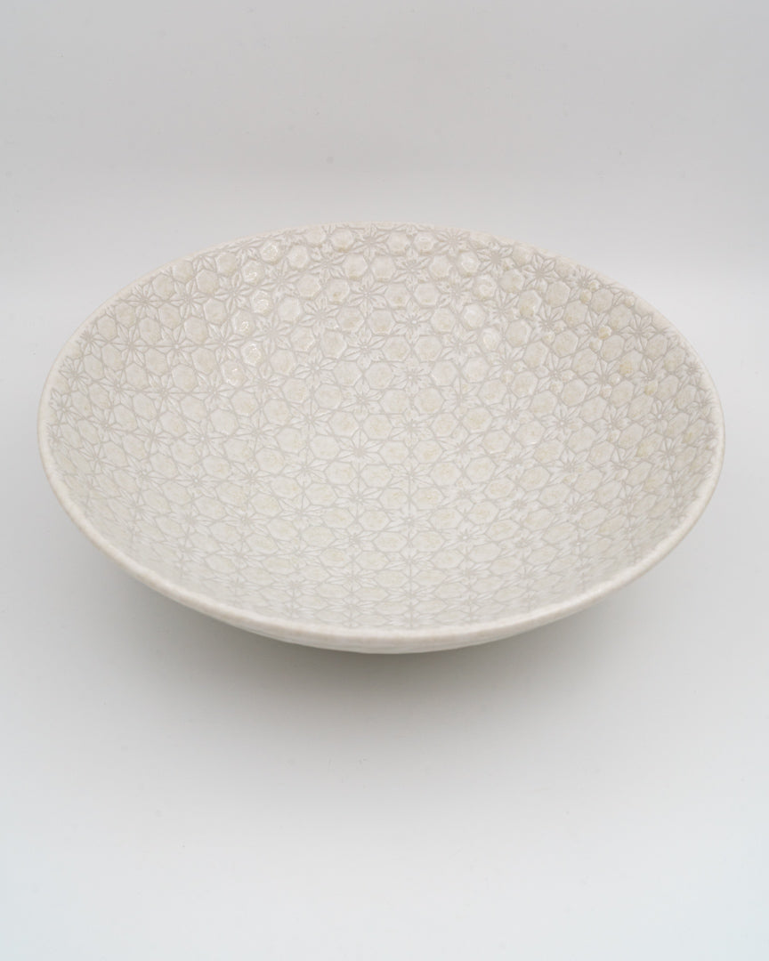 Ramenbolle 24,5 cm, MADE IN JAPAN White Star tomatosharp