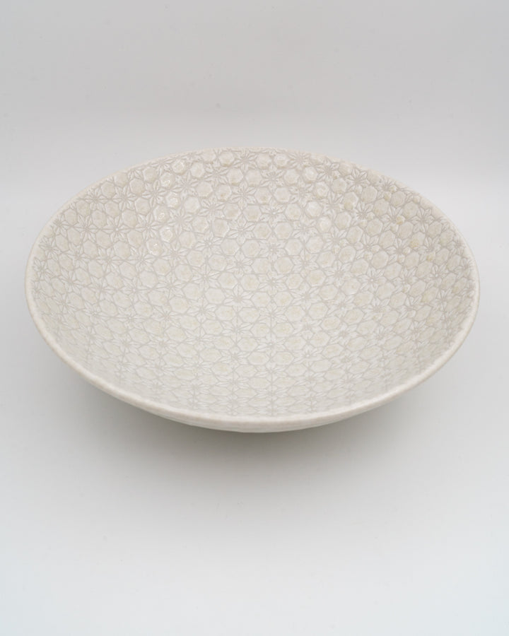 Ramenbolle 24,5 cm, MADE IN JAPAN White Star tomatosharp